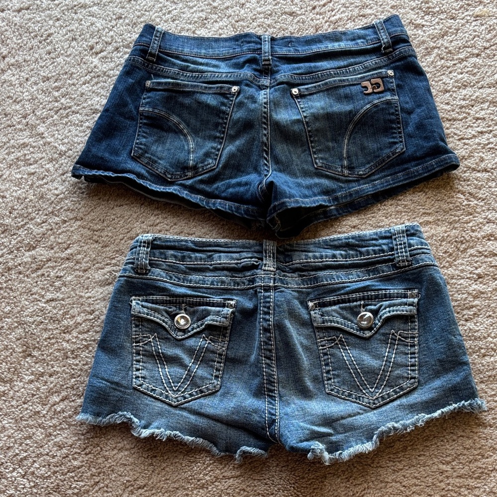 Stylish Blue Denim Women Shorts- joes Jeans (W31)and Love Notes 11/12